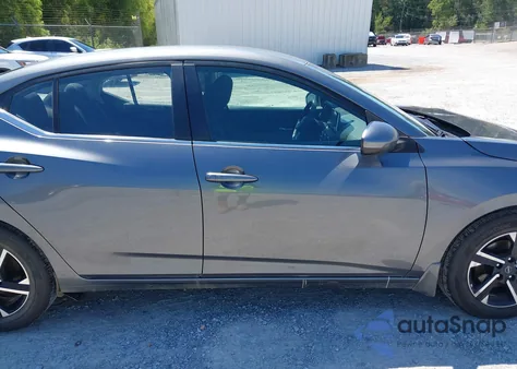 2025 Nissan Sentra Sv из США, поврежденный, VIN 3N1AB8CV7SY241571